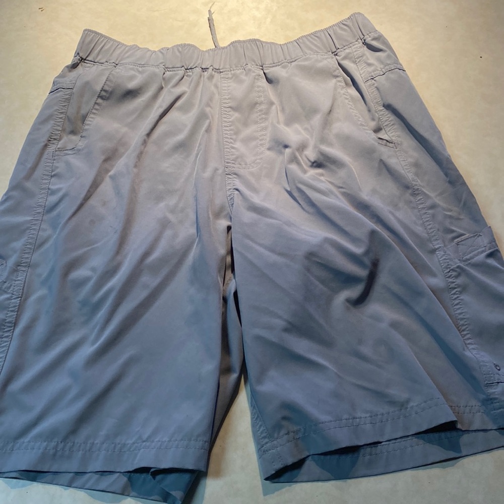 Gray Magellan shorts never worn but no tag